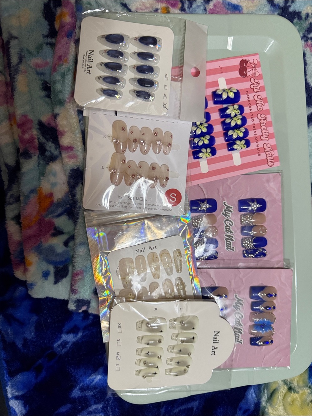 Reyna bundle 7pair nails